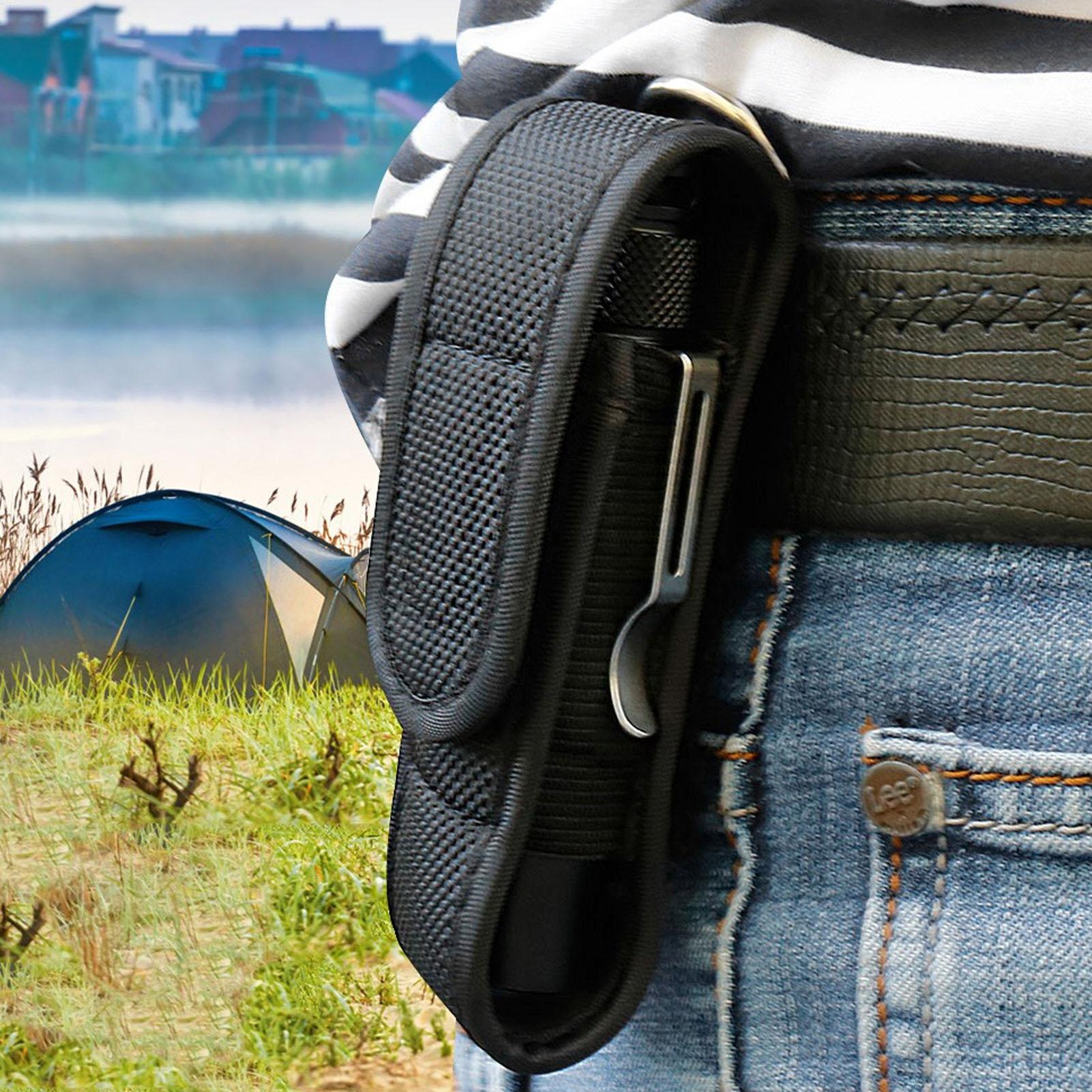 Outdoor Sport Gear - Funda protectora para linterna LED, fundas