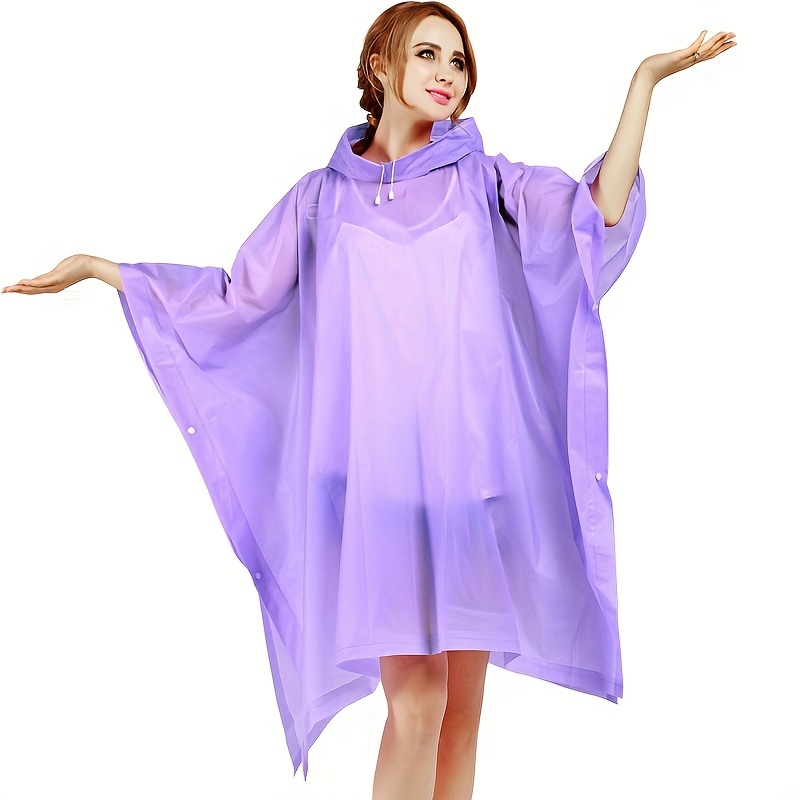 Outdoor Sport Jacket - Ponchos de lluvia para adultos, bolsa