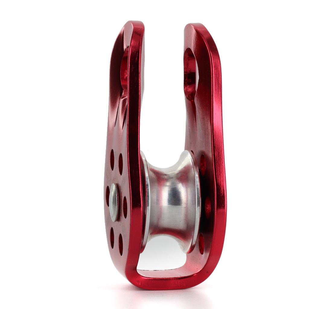 Outdoor Sport Climbing Gear - Polea de cuerda para escalada en