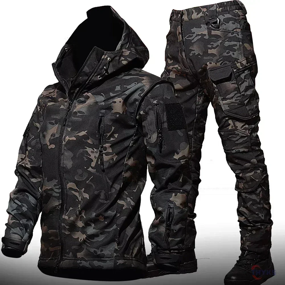 Outdoor Sport Jacket - 6XL TAD táctico hombres caza senderismo