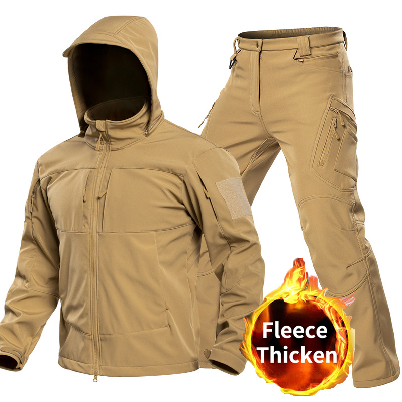 Outdoor Sport Jacket - Traje táctico de exterior para hombre,