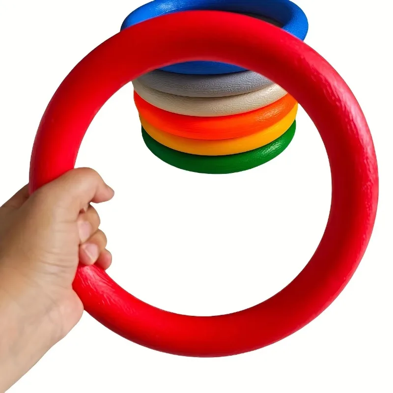 Gymnastic Bar Home - 7 Anillos de Gimnasia Coloridos para