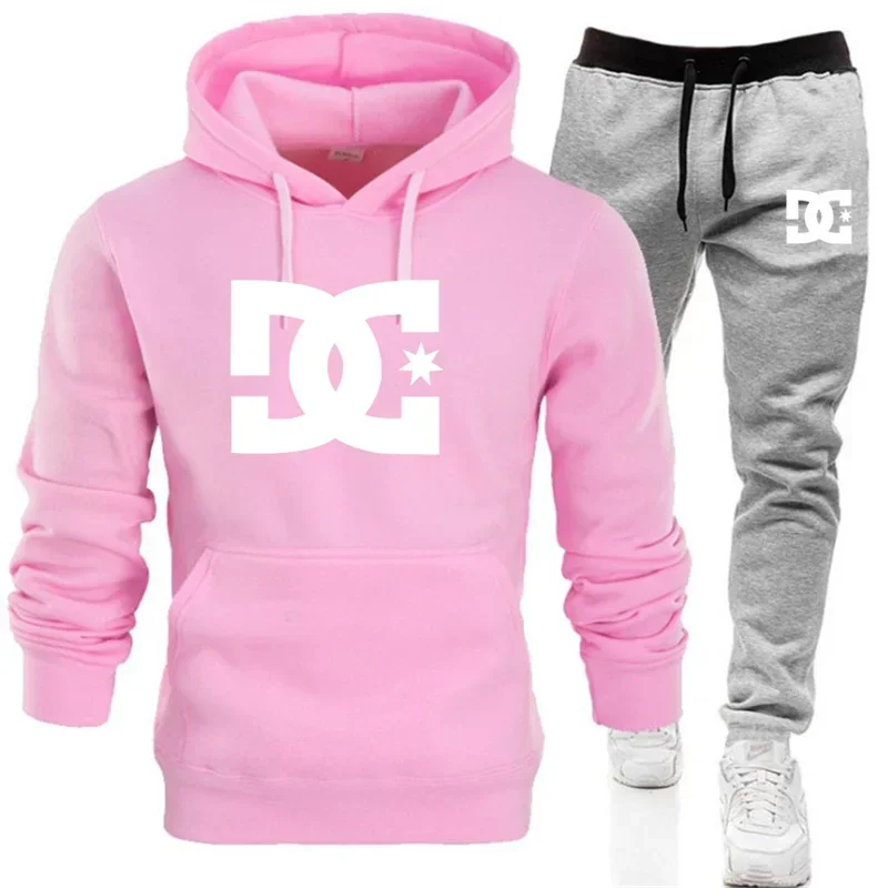 Outdoor Sports Leisure - Conjunto de Sudadera con Capucha y