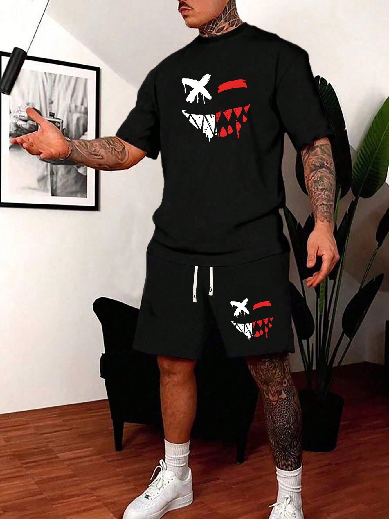 Outdoor Sports Leisure - Nuevo conjunto de camiseta y pantalones