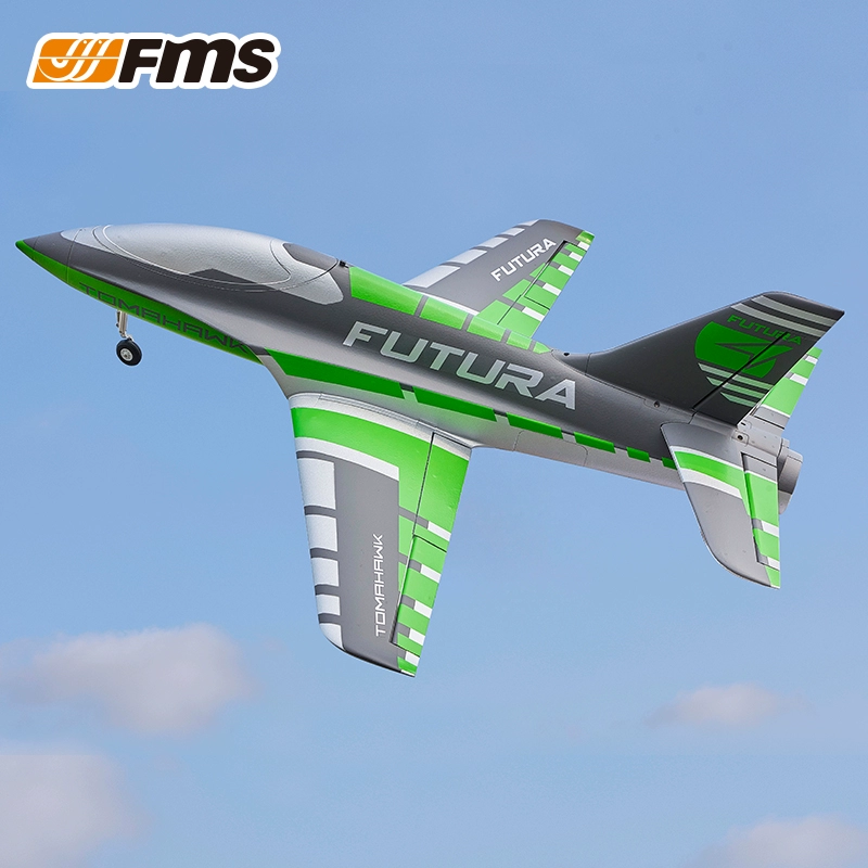 Outdoor Sport Hobbies - Avión FMS RC 64mm Futura Tomahawk