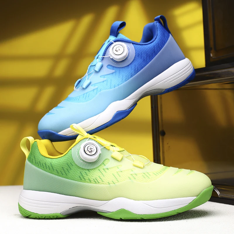 Outdoor Sport Court - Zapatillas de bádminton profesionales para hombre,