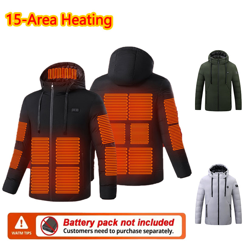 Outdoor Sport Jacket - Chaqueta con capucha de invierno con