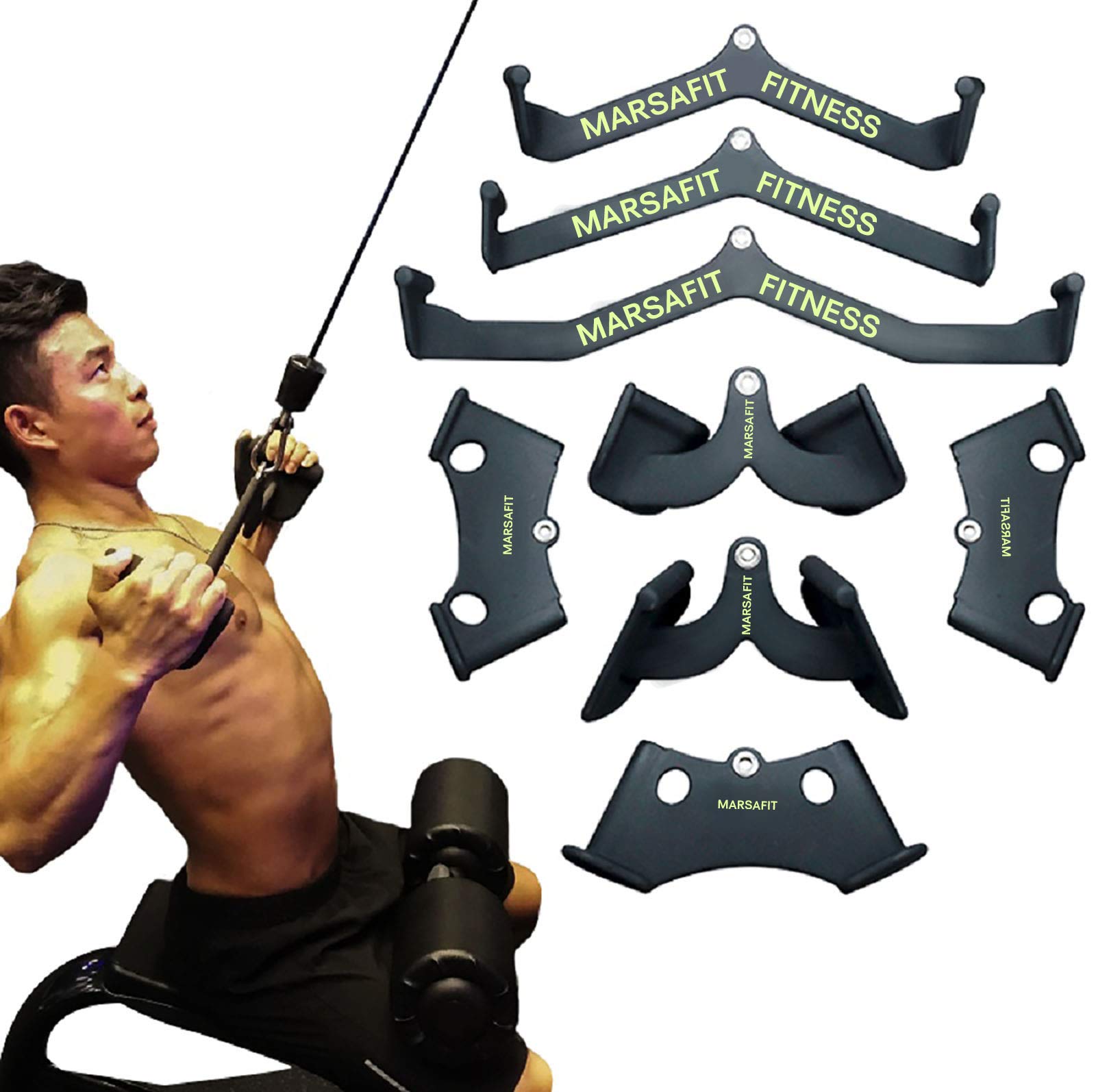 Gymnastic Bar Home - Lat Pull Down Bar mango de