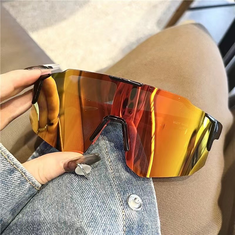 Outdoor Sport Gear - Gafas de Ciclismo de Gran Tamaño,