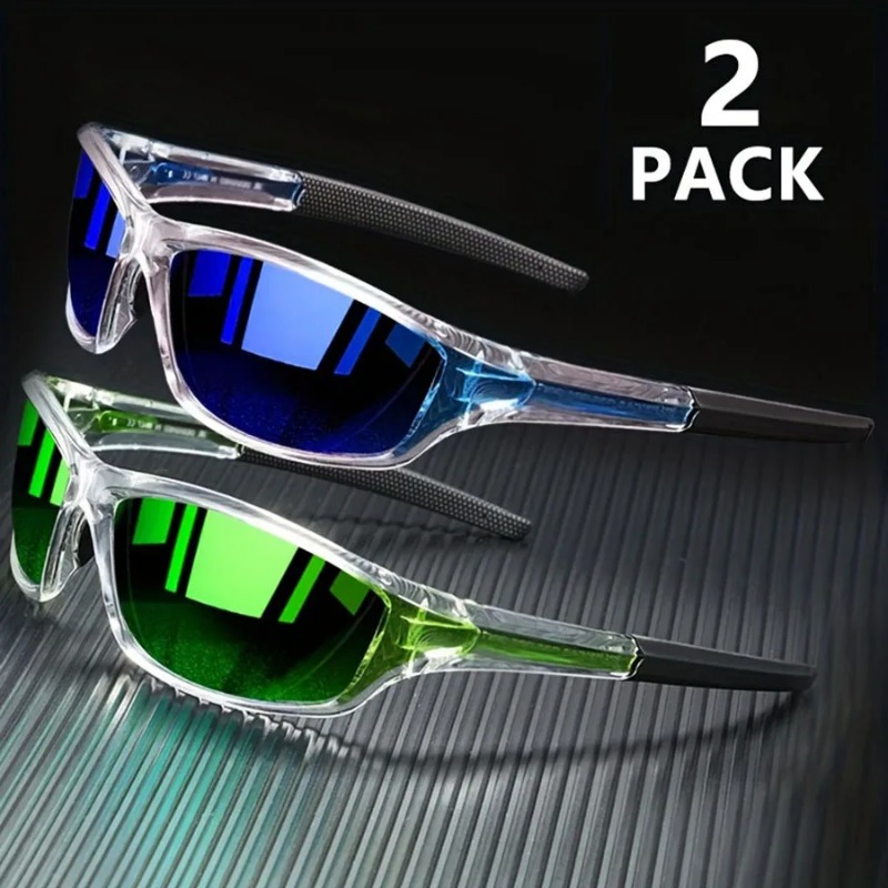 Outdoor Sport Gear - 1/2PCS Gafas de Sol Deportivas para