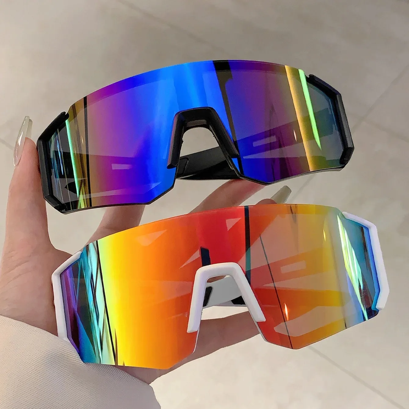 Outdoor Sport Gear - Gafas de Sol Deportivas para Hombre,