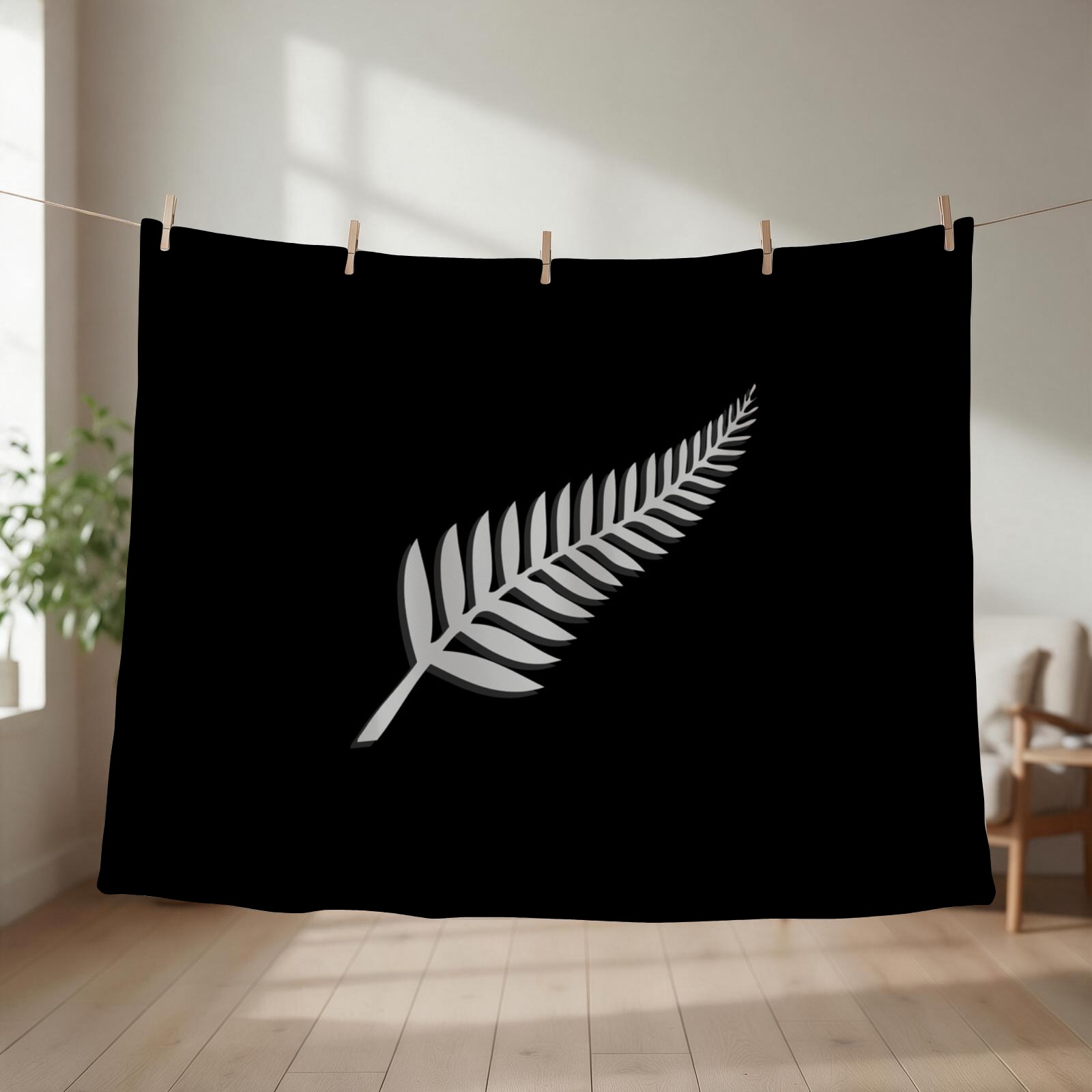 Outdoor Sport Nz - Manta deportiva con el emblema de