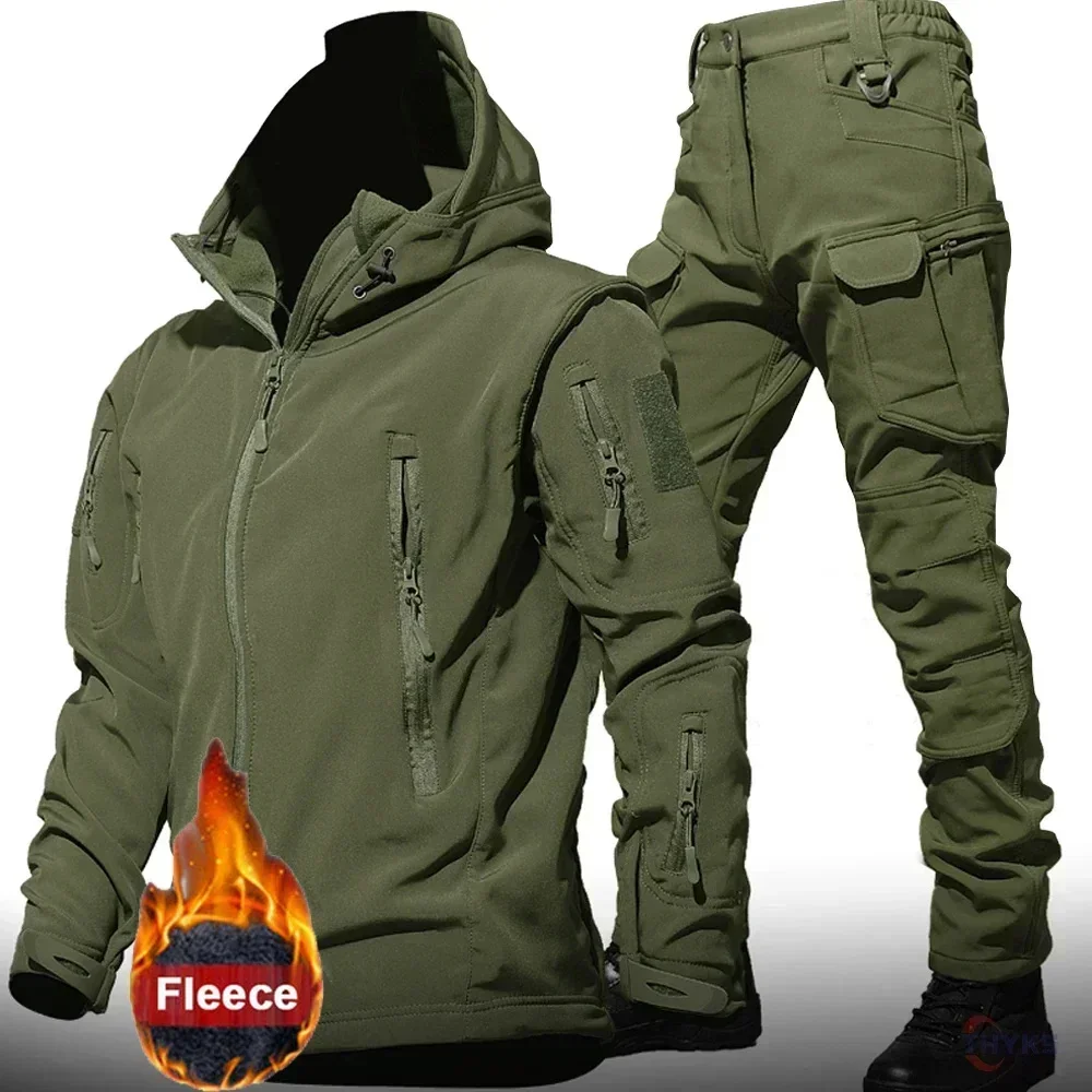 6XL TAD táctico hombres caza s - Outdoor Sport Jacket reseña y precio