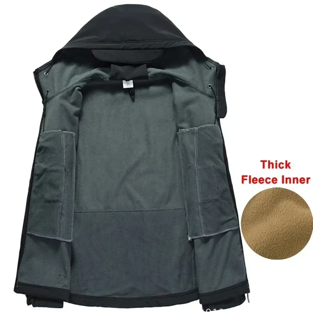 6XL TAD táctico hombres caza s - Outdoor Sport Jacket reseña y precio