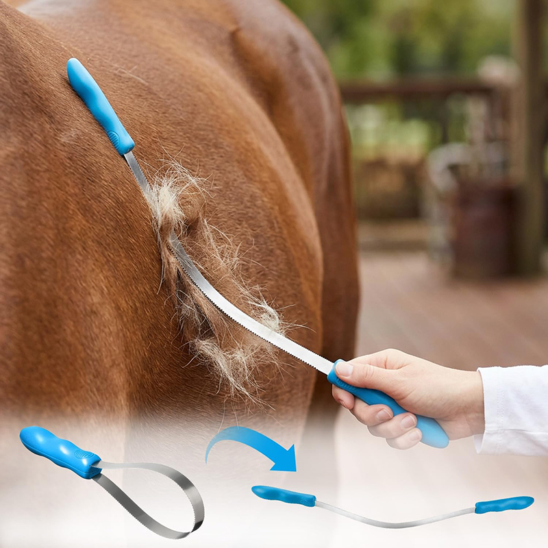Raspador de Sudor Ajustable pa - Grooming Kit Horse reseña y precio