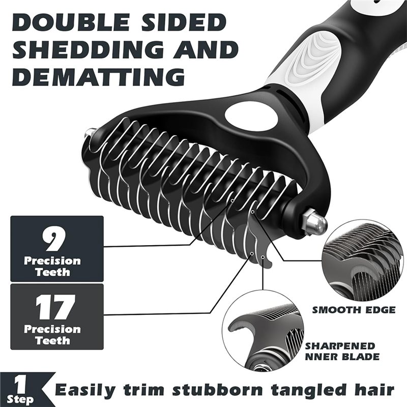 NUEVO EN STOCK - 3 PIEZAS Para - Grooming Kit Horse reseña y precio