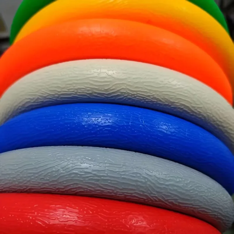 7 Anillos de Gimnasia Colorido - Gymnastic Bar Home reseña y precio