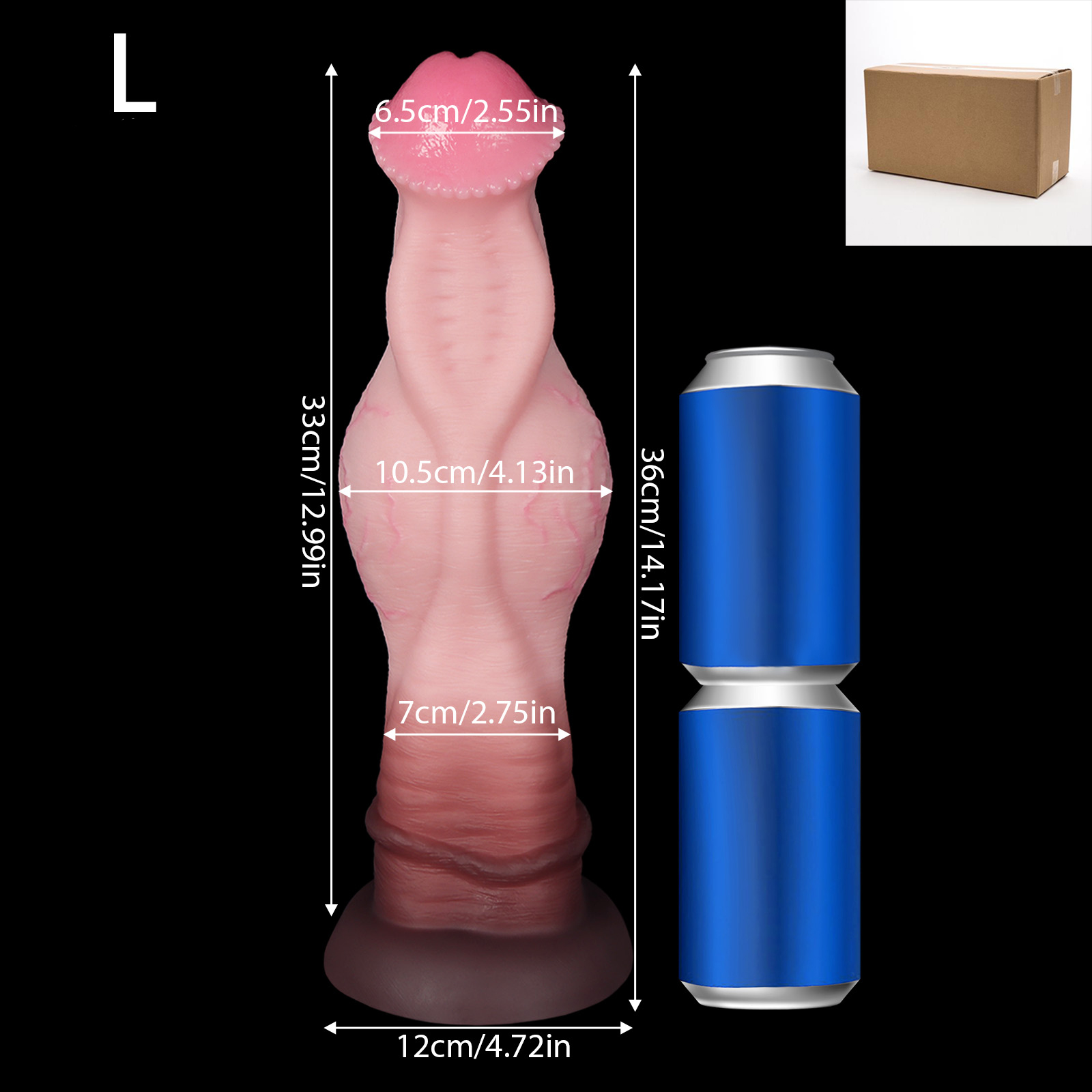 Enorme tapón anal realista con - Lunge Line Horse reseña y precio