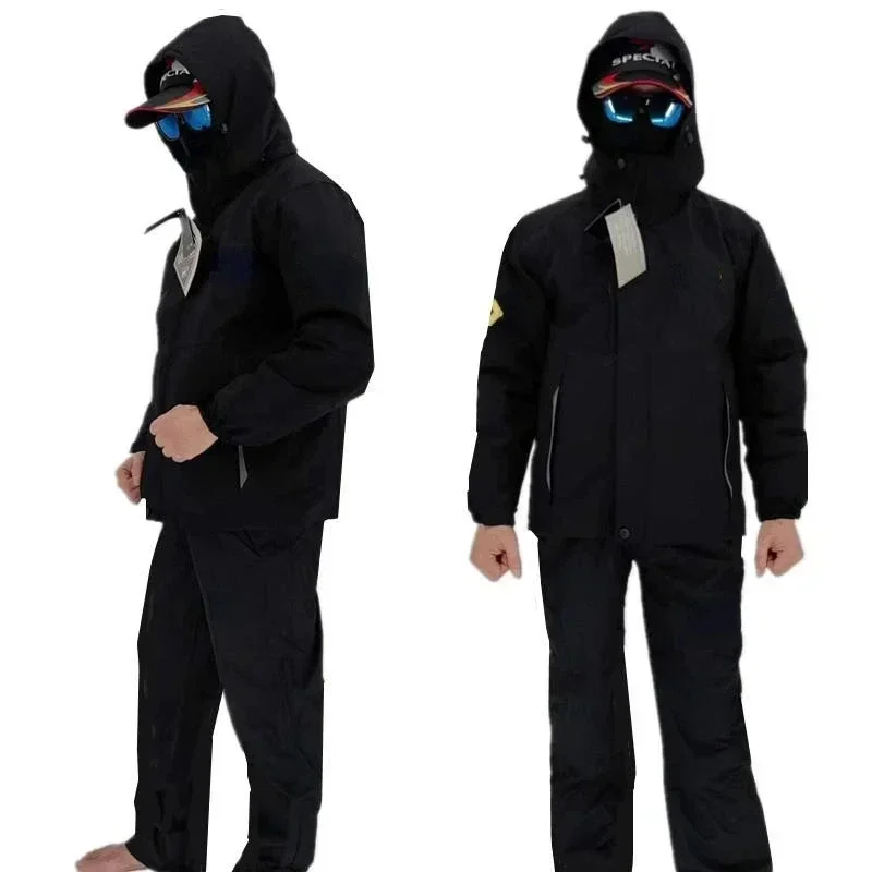 Conjunto de ropa de pesca grue - Outdoor Sport Jacket reseña y precio
