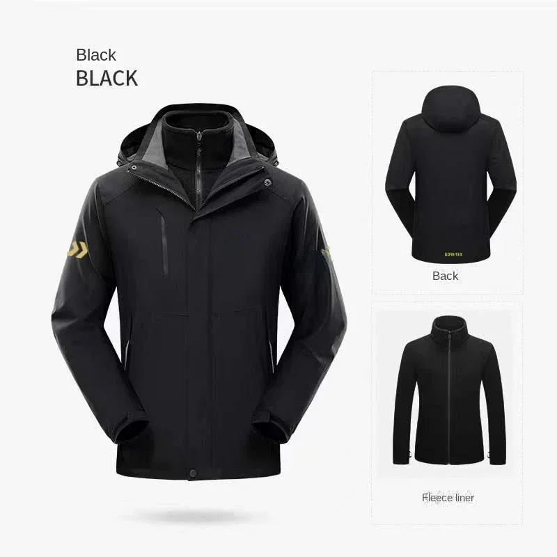 Conjunto de ropa de pesca grue - Outdoor Sport Jacket reseña y precio