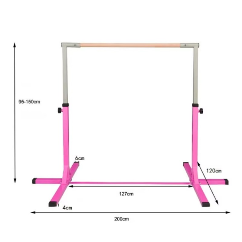 Barra horizontal de gimnasia p - Gymnastic Bar Home reseña y precio