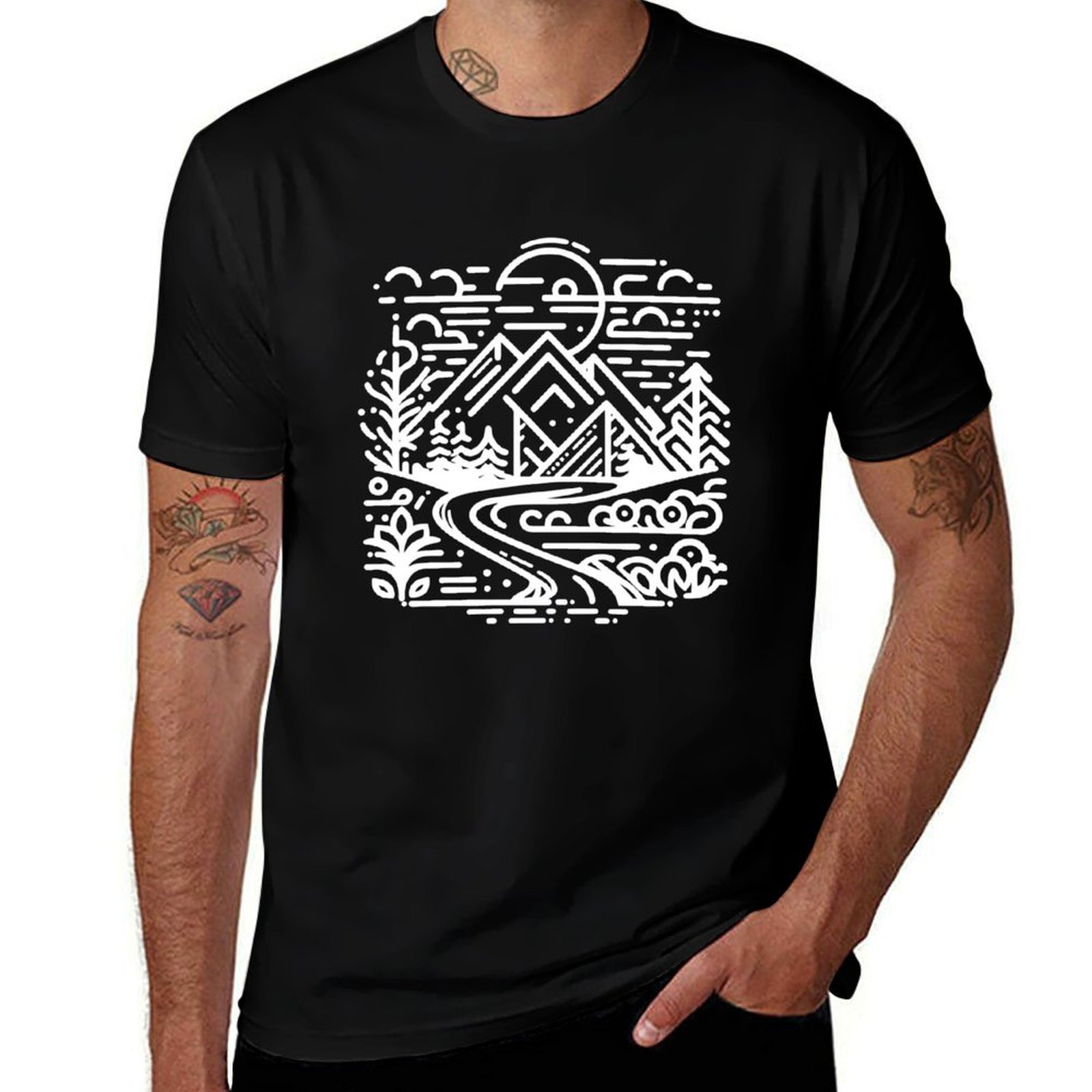 Camiseta Master of Camping par - Outdoor Sport Hobbies reseña y precio