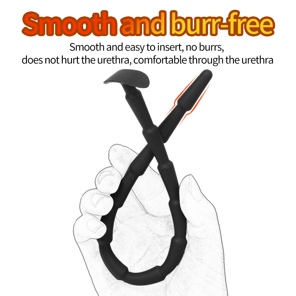 Nuevo Plug Uretral de Silicona - Lunge Line Horse reseña y precio