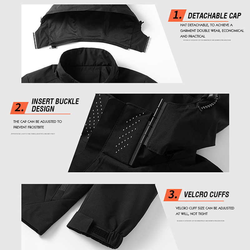 Chaqueta Deportiva Impermeable - Outdoor Sport Jacket reseña y precio