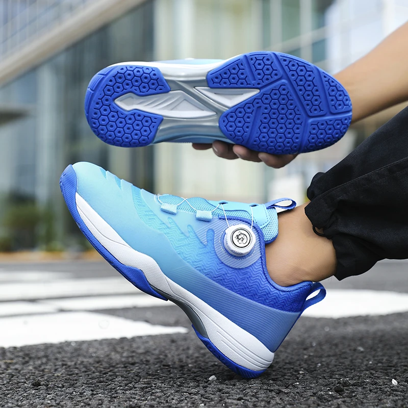 Zapatillas de bádminton profes - Outdoor Sport Court reseña y precio