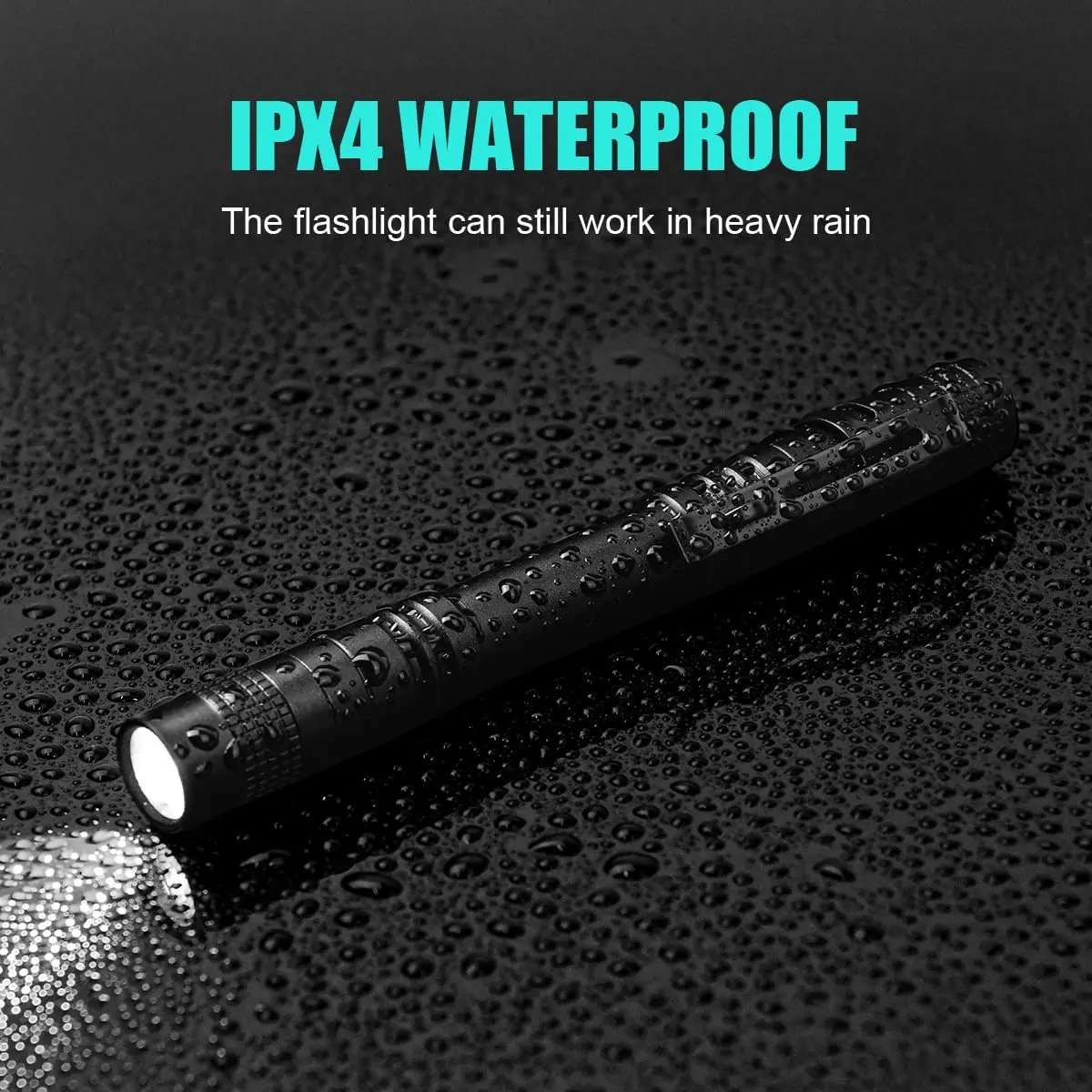 Mini linterna LED portátil, li - Outdoor Sport Gear reseña y precio