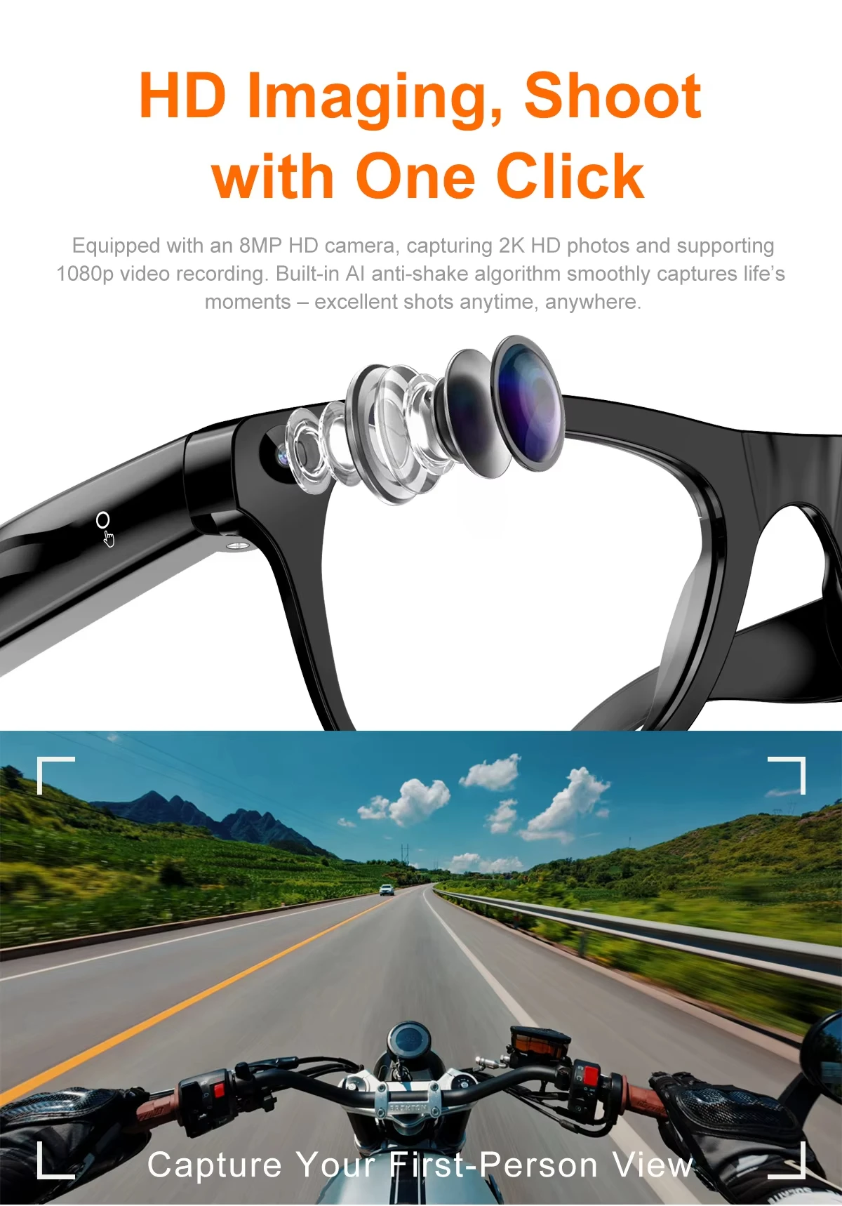 Gafas Inteligentes con Cámara  - Outdoor Sport Gear reseña y precio