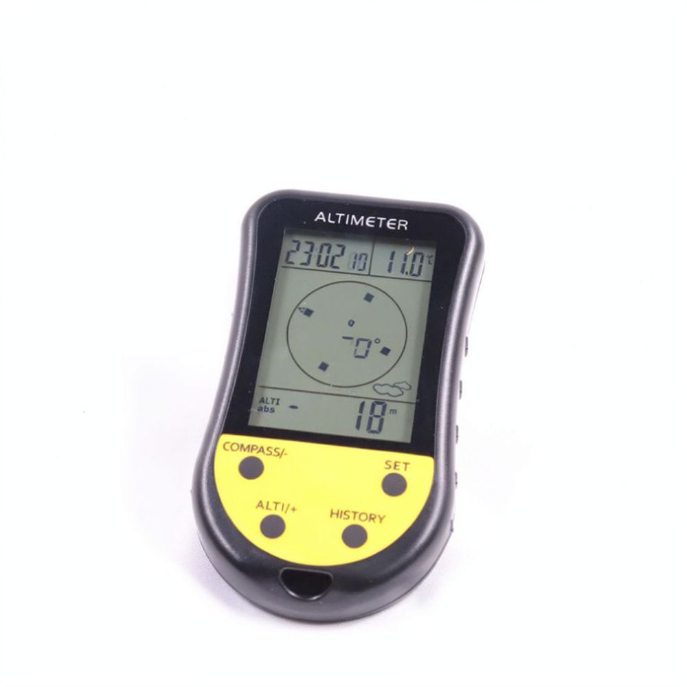 Altímetro digital portátil, ba - Outdoor Sport Climbing Gear reseña y precio