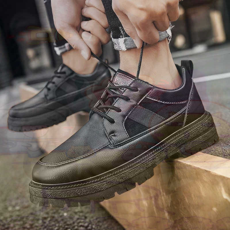 Zapatillas deportivas de cuero - Outdoor Sports Center reseña y precio