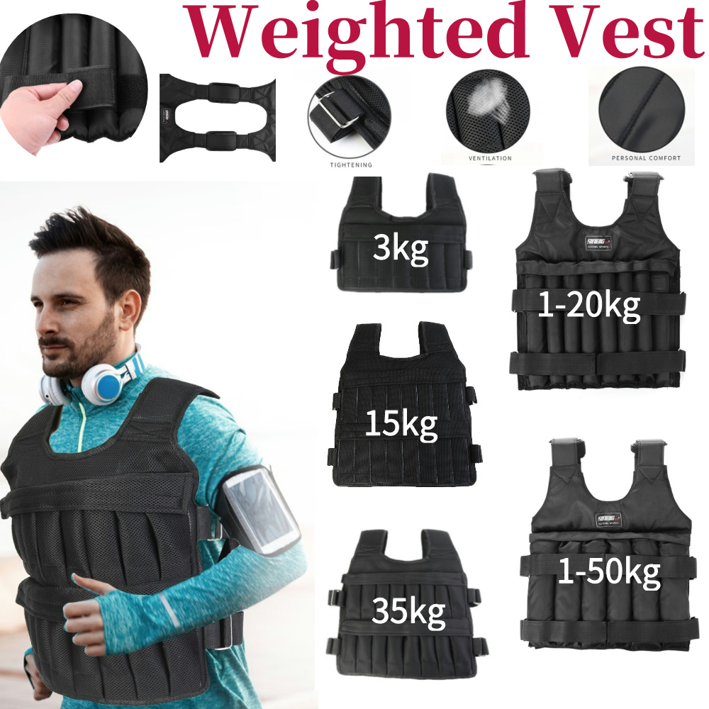 Chaleco de Peso Ajustable para - Outdoor Sport Jacket reseña y precio