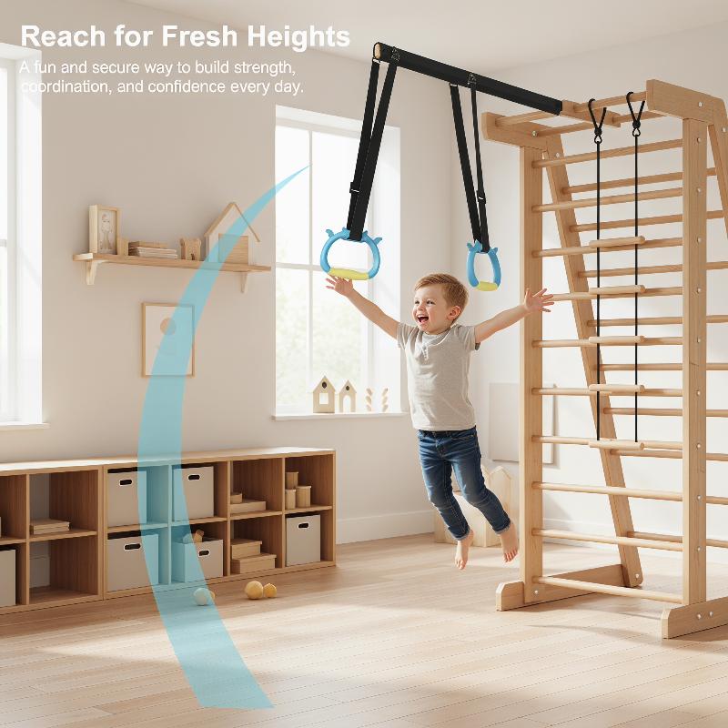 Set de Barra Horizontal y Anil - Gymnastic Bar Home reseña y precio