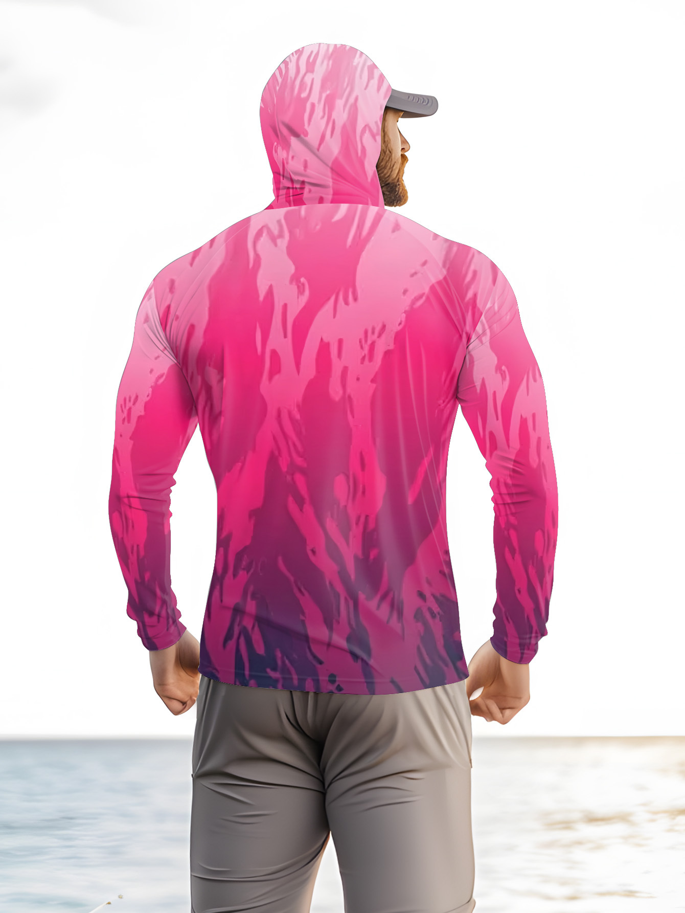 Camisa de Manga Larga para Hom - Outdoor Sports Leisure reseña y precio
