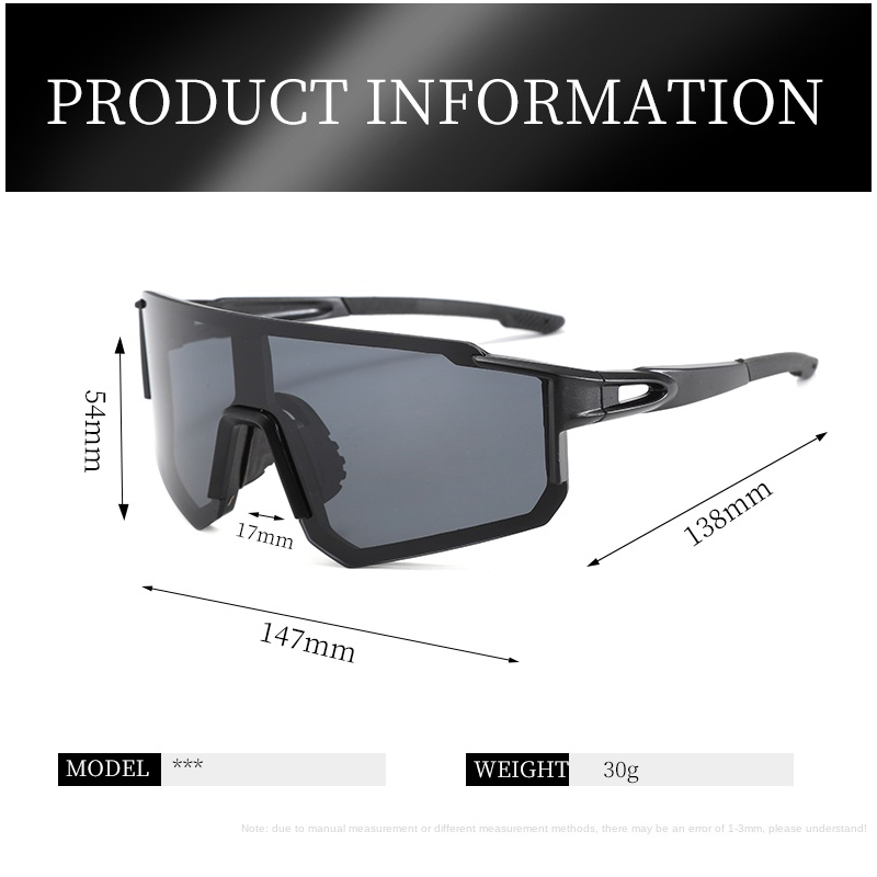 Gafas de Ciclismo de Gran Tama - Outdoor Sport Gear reseña y precio