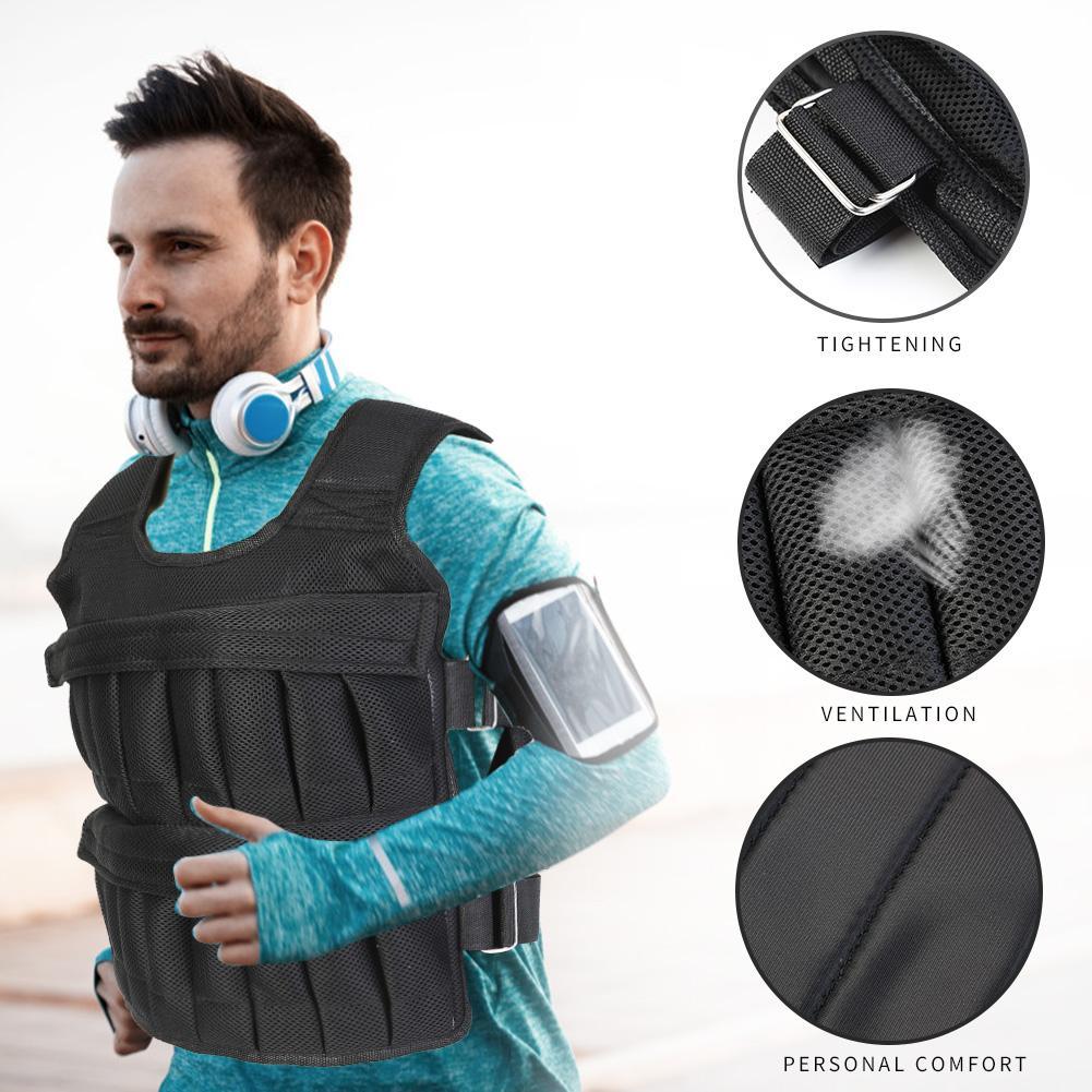 Chaqueta con Peso Ajustable de - Outdoor Sport Jacket reseña y precio