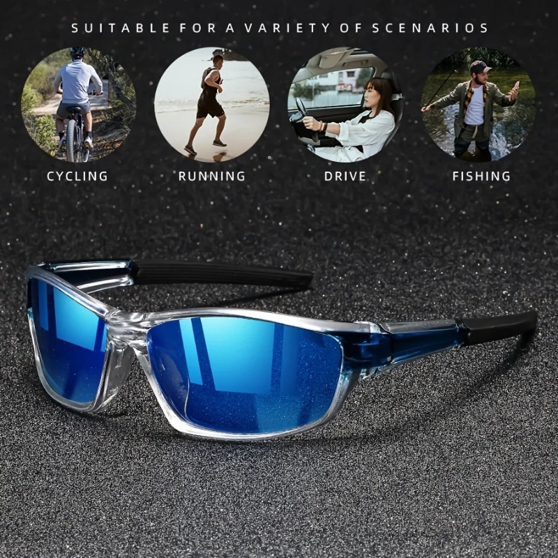 1/2PCS Gafas de Sol Deportivas - Outdoor Sport Gear reseña y precio