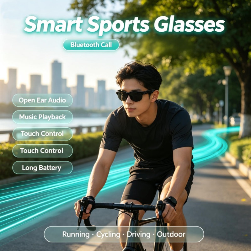 Gafas Deportivas Inteligentes  - Outdoor Sport Gear reseña y precio