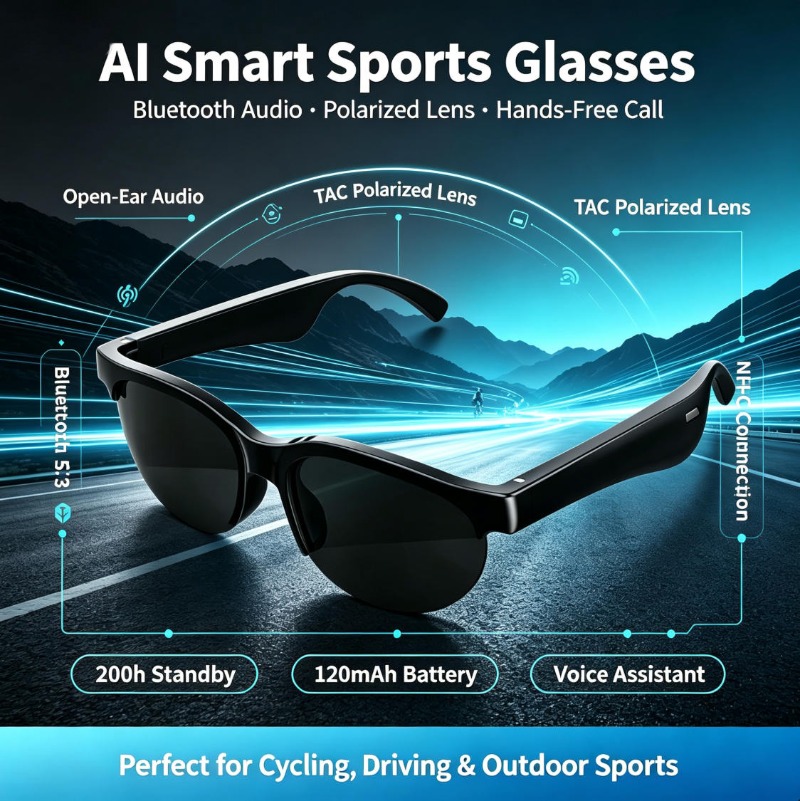 Gafas Deportivas Inteligentes  - Outdoor Sport Gear reseña y precio