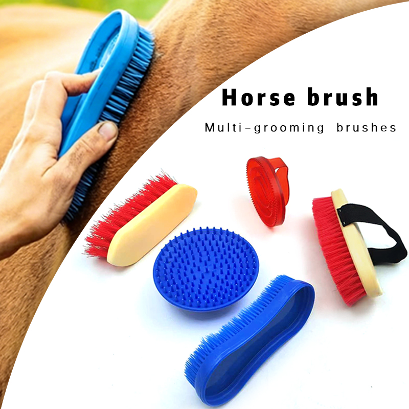 Juego de Cepillos para el Cuid - Grooming Kit Horse reseña y precio
