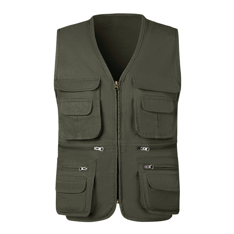 Chaleco táctico de senderismo  - Outdoor Sport Jacket reseña y precio