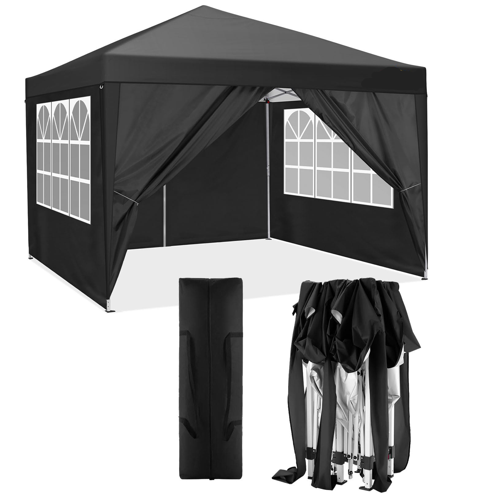 Carpa Plegable de 10x10 Pies,  - Outdoor Sports Center reseña y precio