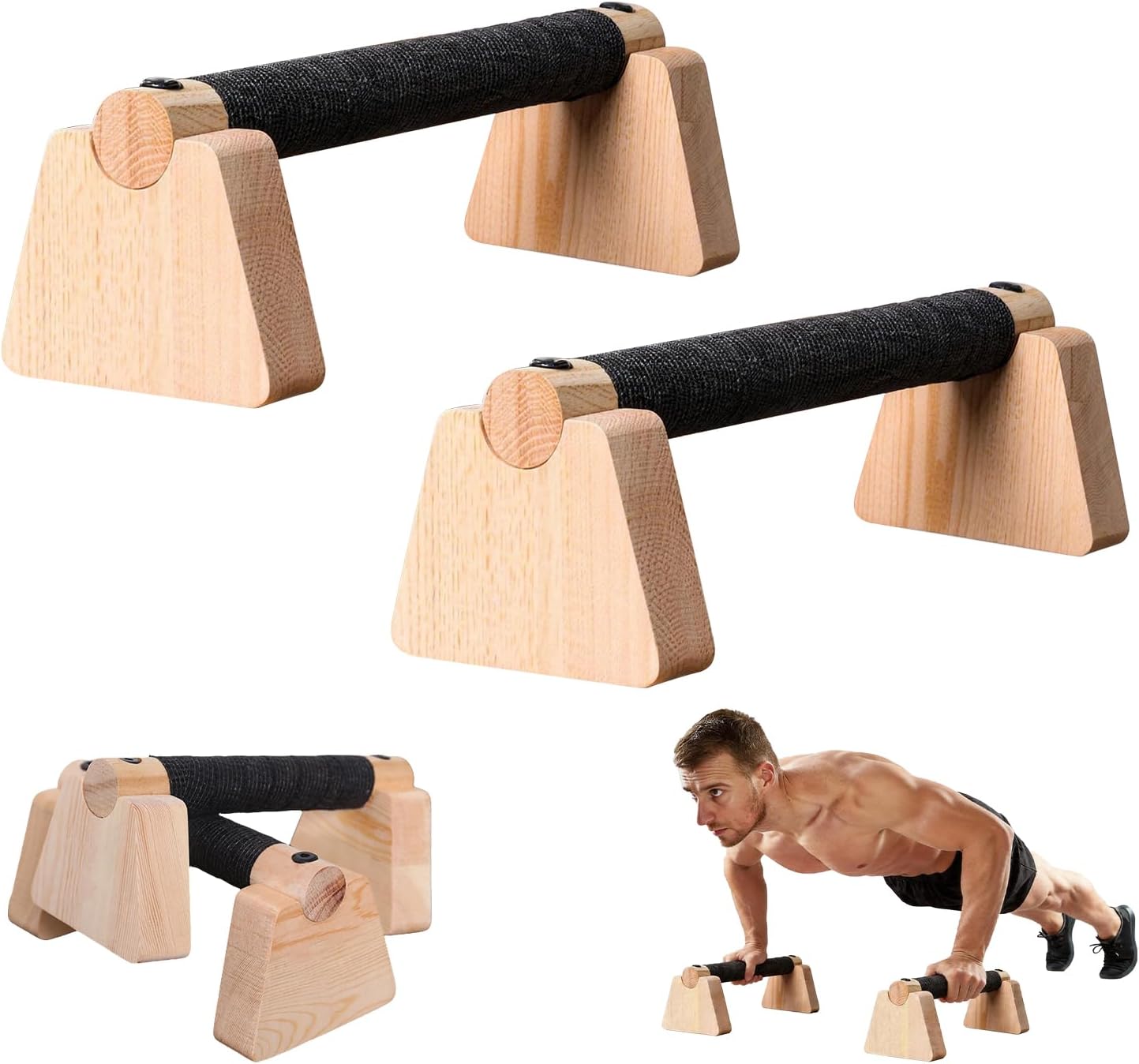 Barras de madera para flexione - Gymnastic Bar Home reseña y precio