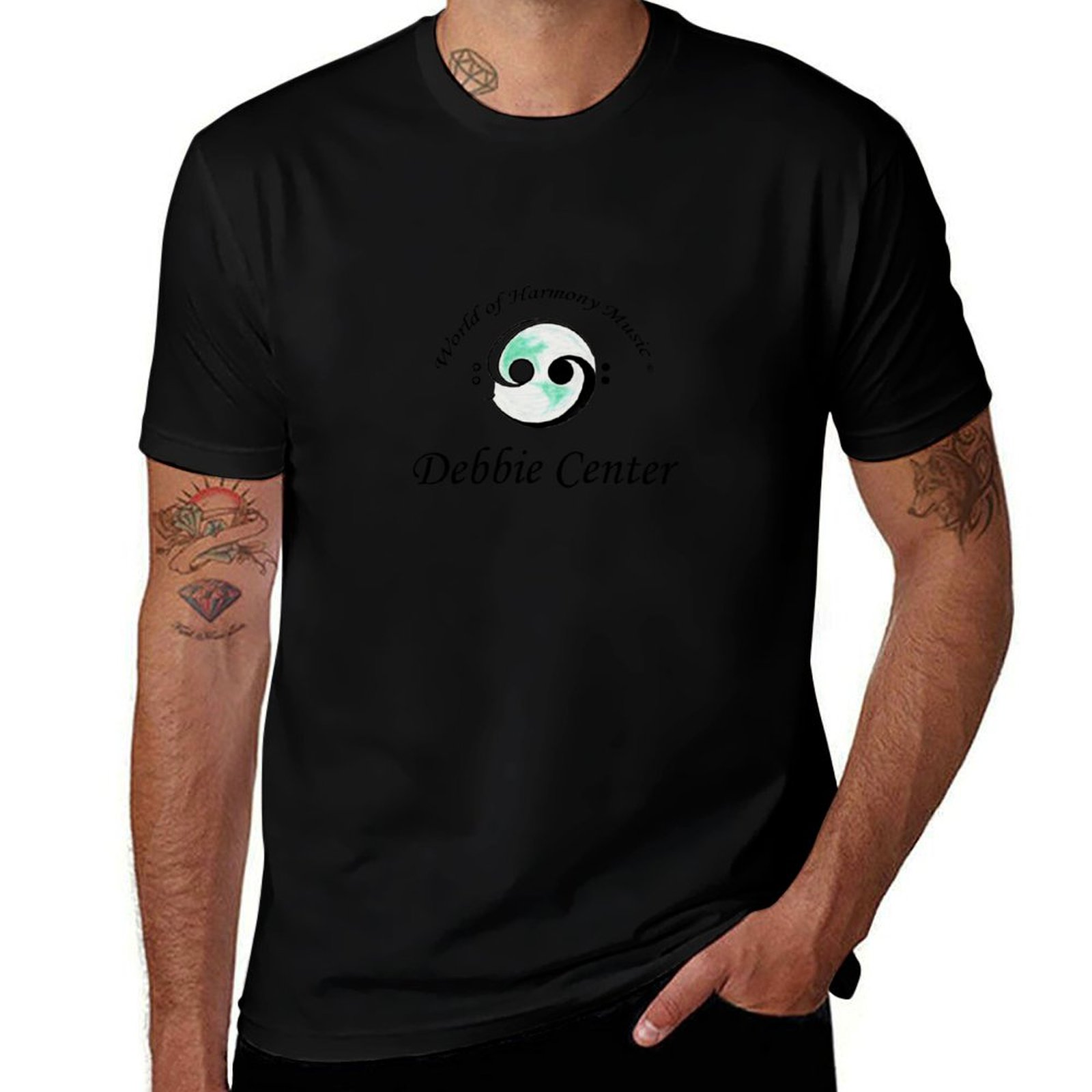 Camiseta con logotipo de Debbi - Outdoor Sports Center reseña y precio