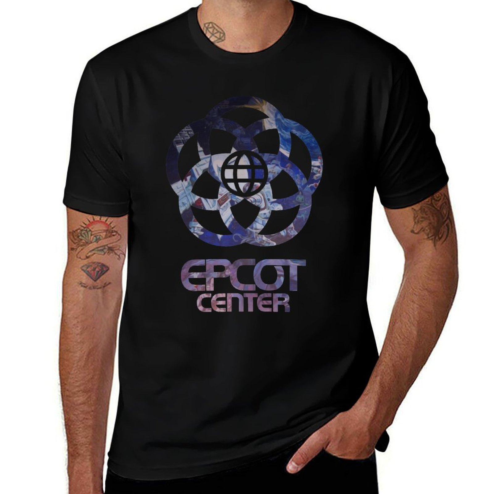 Nuestra camiseta Epcot Center  - Outdoor Sports Center reseña y precio