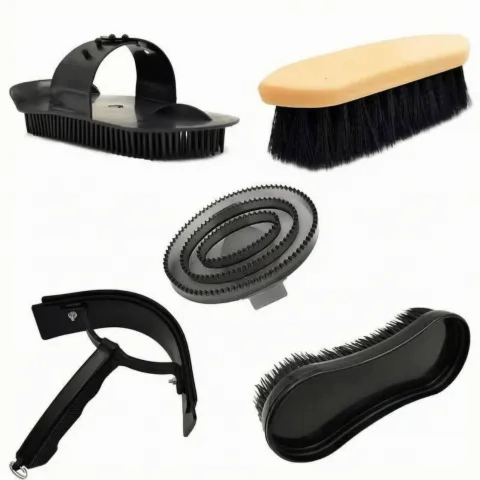 Kit de 5 piezas para el cuidad - Grooming Kit Horse reseña y precio