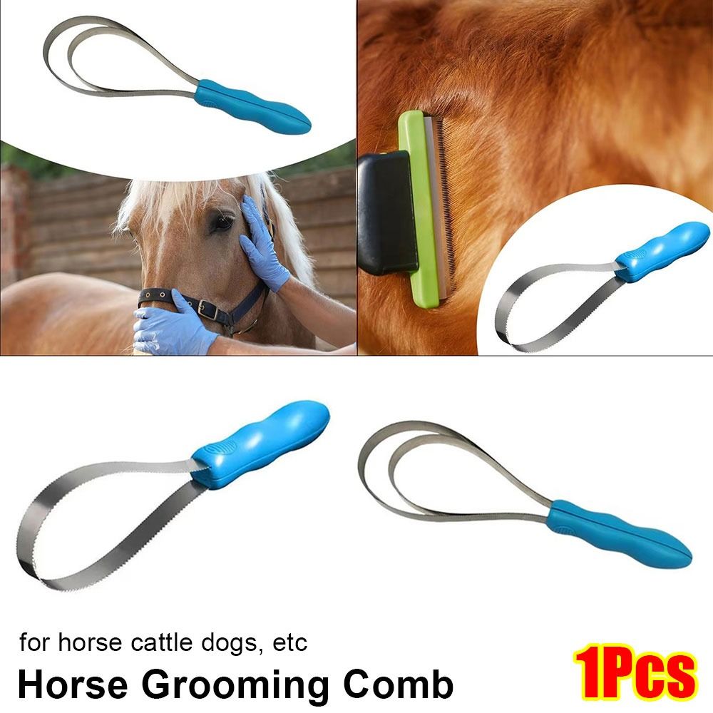 1 Peine de Aseo para Caballos  - Grooming Kit Horse reseña y precio