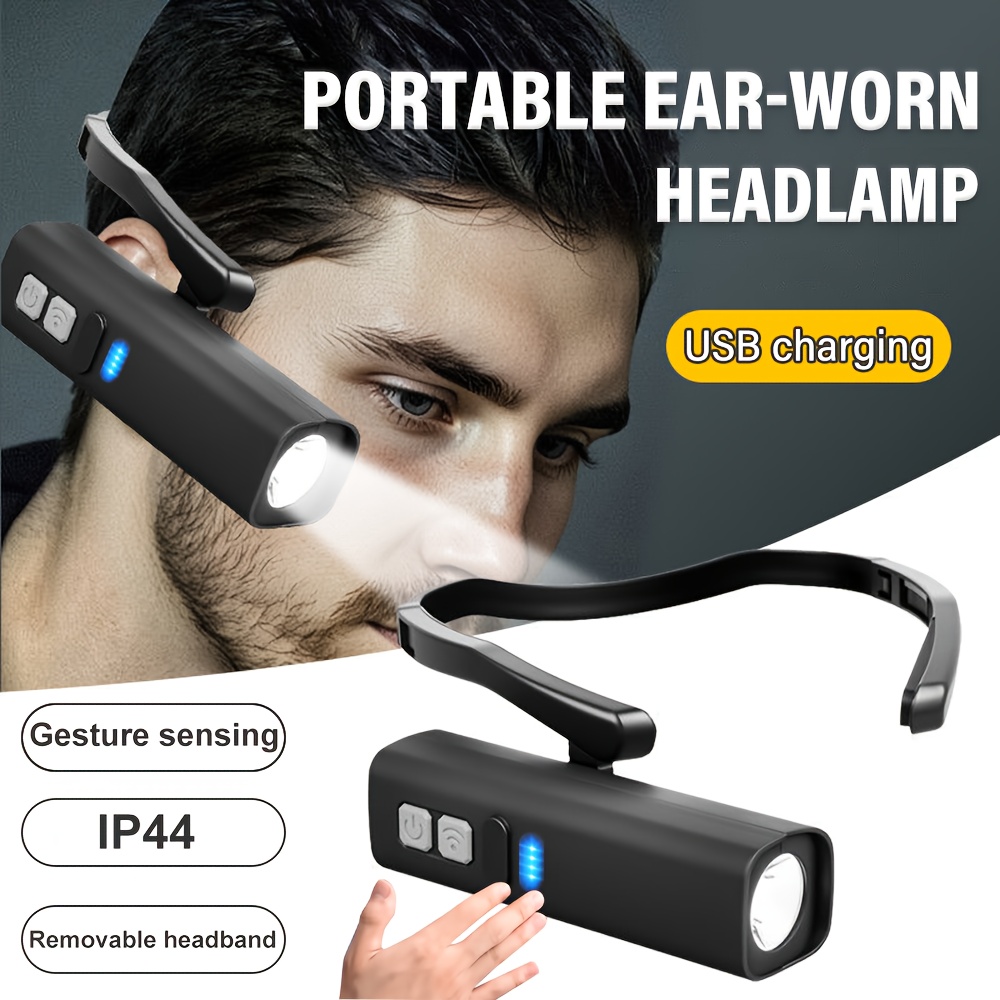 Linterna frontal con clip para - Outdoor Sport Gear reseña y precio